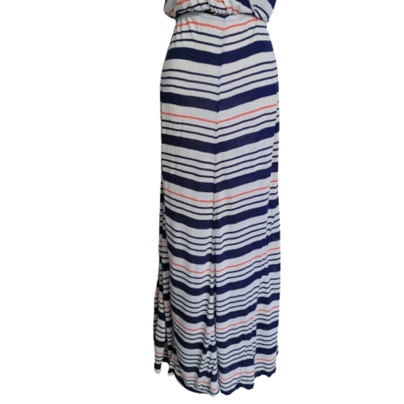 Quicksilver QSW Inlet Stripe Maxi Dress Size Women's Medium - Picture 9 of 11